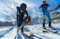 【第18回 SKIMO日本選手権 黒部・宇奈月温泉大会】山の中をスキーで疾走！  スピード感とスケール感に溢れる、2026冬季オリンピック新競技「SKIMO」