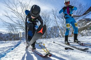 【第18回 SKIMO日本選手権 黒部・宇奈月温泉大会】山の中をスキーで疾走！  スピード感とスケール感に溢れる、2026冬季オリンピック新競技「SKIMO」