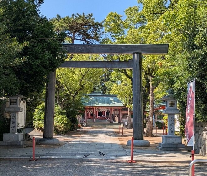 赤えい＆えびすさん＆眼鏡碑と盛りだくさんな長田神社で痔の治癒を願う【関西おみくじジャーニーvol.32／神戸市長田区】の画像008