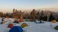 北アルプス「雪山デビュー」に最適！ 春の残雪期・4月初旬「西穂丸山」の絶景！ 新穂高ロープウェイ利用「片道2時間」高校生の娘と「登山レポ」の画像006