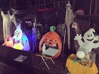 ひと手間でテントサイトがハロウィン仕様！「2021年ハロウィンキャンプ」を楽しむ「3つのアイディア」