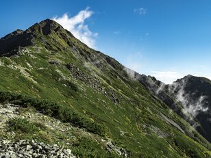 【そこにある危機「山岳遭難」のリアル！】 2021年7月「北岳、滑落が多発」