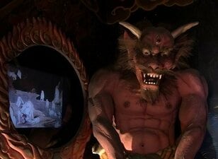 地獄体験で行ってきた！ エンマ様おみくじは裁判のため出張中、地獄の釜のおみくじは「凶」だらけ！【関西おみくじジャーニー vol.12「全興寺」／大阪市平野区】