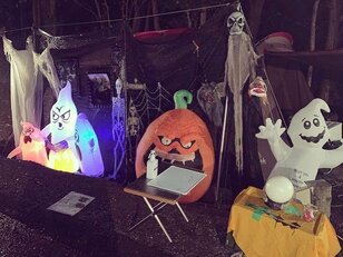 ひと手間でテントサイトがハロウィン仕様！「2021年ハロウィンキャンプ」を楽しむ「3つのアイディア」