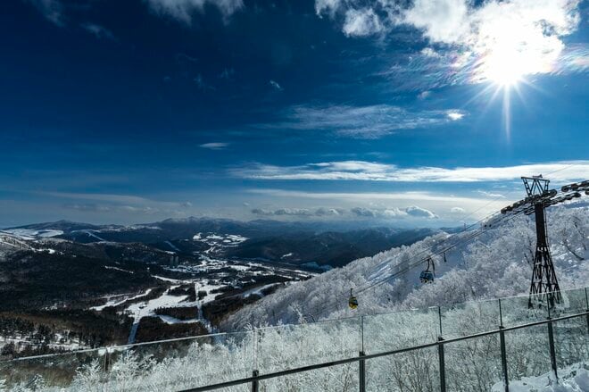 【絶景オンパレード！ 有名リゾートの隠れたスポット】厳しい寒さが作り出すアート！「窓霜の世界」 星野リゾート トマム  北海道｜2026年の画像001