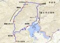 春の「富士山」を望む、ぜいたく登山コース！  3座縦走・展望の稜線あるき「三方分山＆パノラマ台」レポ！  下山後には「芝桜まつり」鑑賞もOKの画像001