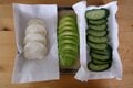 「キャンプでも野菜を摂ろう」シャキシャキのレタスが決め手！  BBQのおともに最適な＜グリーンベジサンド＞の作り方【季節の外ごはん vol.45】の画像006