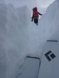 大迫力の天然氷瀑をアイスクライミングで登る！「究極の雪山の楽しみ方」スキーでアプローチして北海道・十勝の山奥へ！＜2021年 初冬＞の画像003