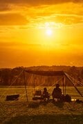 ＜夕景と夜景が両方極上！＞「西のふもとっぱら」こと “今年オープンしたばかり” の絶景キャンプ場の夕日は今からが見頃【絶景キャンプ場ガイド-言葉を失うほどの風景に会いに行こう- vol.14】の画像004