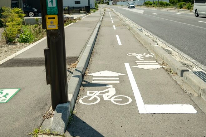 【自転車】「若いときは登れたんだけど……」 グラベルバイクで暑さに負けそうなヒルクライム、砂利道を疾走して少年時代を振り返る50代の夏　長野県｜2026年の画像003
