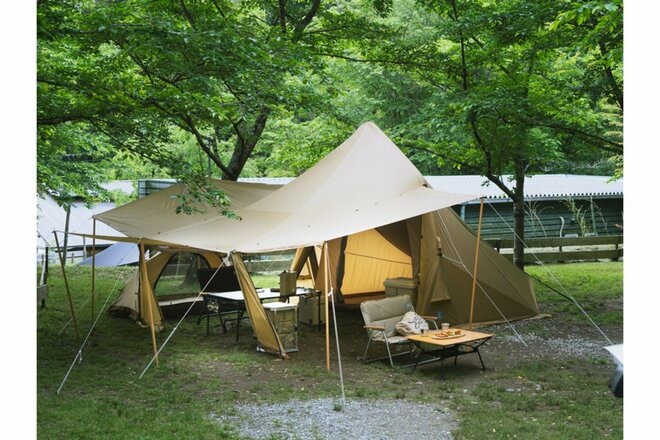 「好評につき現在売り切れ中」のファミリーテント！  DODの「エアボーン」とは？  次回入荷までに要チェック！の画像001