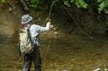 「フライフィッシングのキャンプに参加してみました」 “Anglers Camp Okushiga” 奥志賀高原のホテルでリゾートライフも満喫しつつ天然イワナに出会う渓流釣り！【長野県・雑魚川】の画像009