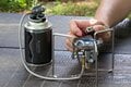 【山でもガンガン使えるCB缶バーナー】SOTOの新作「トレックマスター」実使用レポートの画像001