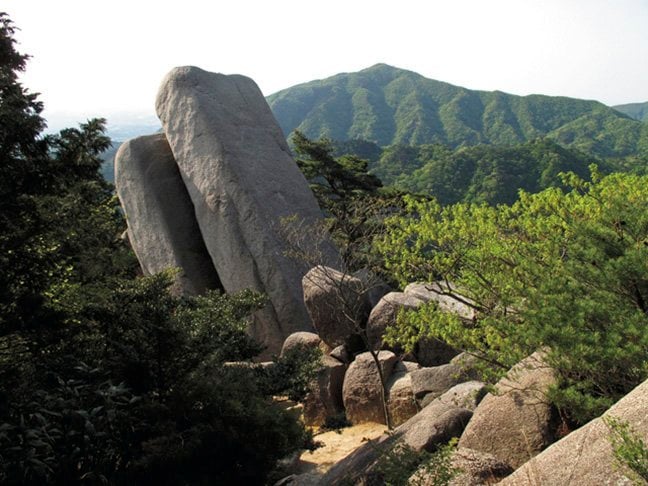 日帰りで！【奇岩・巨岩を見に行く山歩き vol.3】金峰山（長野県・山梨県）・ 御在所岳（三重県）の画像008