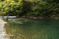 【冬季釣り場】日本一の清流・神流川 「群馬県が誇るブランドニジマス “ハコスチ”」苦戦したけどなんとか釣れた！ 「目からウロコの当たりフライ！」とはの画像004