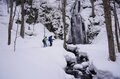 「雪の青森って、素敵だね！」 白銀の奥入瀬渓流をスノーシューで散策し、冬だけの大自然アート「氷瀑」を鑑賞する【「奥入瀬渓流ホテル」滞在型満喫プラン】の画像023