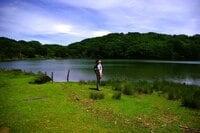 【初夏は伊豆で五感を磨く】森に包まれた “やさしい瞳” 八丁池＜伊豆・天城峠＞【今日も山旅気分 vol.42】