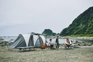キャンプ初心者に最適！ コスパ最強【ワークマン「耐久撥水シェルター」シリーズ】3人用「ピラミッド＆2ルーム」・4人用「3ルーム」