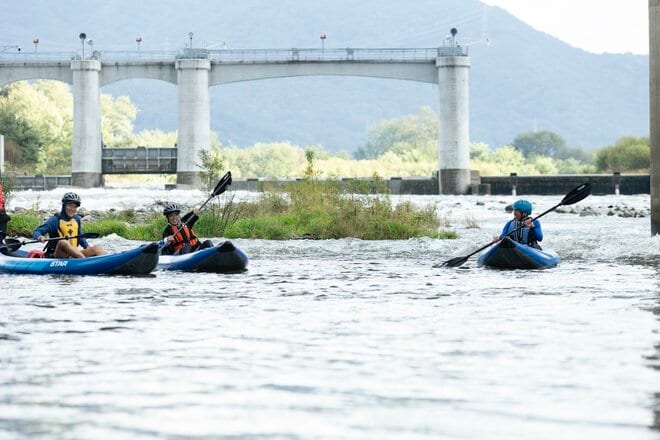 日本一長い川「信濃川水系の千曲川」 サイクリングとラフティング＆カヌーで流域の魅力を再発見！ ツアー体験記【長野県・東北信エリア】の画像011