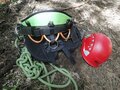「ロープワークでの木登り」体験！ 先生と道具のおかげ？ 意外と簡単でした “森と本気で遊ぶ”2日間【後編】長野県伊那市の画像007