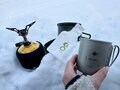 【ハイカー女子の一杯】憧れの雪の立山！ 「雪上テント泊でお昼寝！＆異世界の絶景を堪能」  “5杯目” 富山県・2025年の画像007