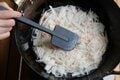 【ビニール袋で作るからアウトドアでも片付けラクラク】もちもち食感がたまらない「ライスペーパー大根餅」【季節の外ごはん vol.58】の画像007