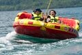 【鹿児島県指宿市】九州最大の湖「池田湖」で水上滑走アクティビティ！  元祖“回転式そうめん流し”に 南国産“極上マンゴー”は 目が回るおいしさの画像009
