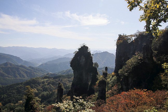 日帰りで！【奇岩・巨岩を見に行く山歩き vol.1】 筑波山（茨城県）・ 妙義山（群馬県）の画像009