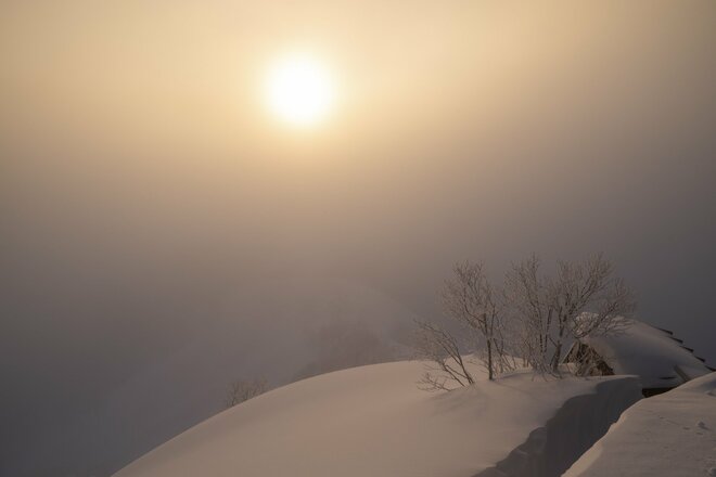 【ハイカー女子の一杯】2025年一発目の登山！  年末年始営業の北アルプス「燕山荘」へ（1杯目） 長野県・富山県の画像007
