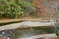 紅葉燃える清流・神流川「冬季釣り場」で「ハコスチ」のビッグファイトに酔う！ 【2021年・11月】の画像001