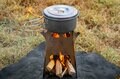 今年の新米もう炊いた？  エバニューの “モバイル炊飯器” なら焚火でもコゲつきなし＆「コツ・ワザ」いらずで炊飯OK！「U.L. Alu Pot 700」レポートの画像012