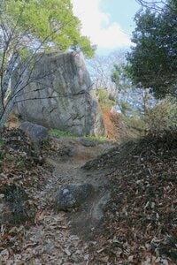 NHK大河『どうする家康』が100倍面白くなる！　本丸からの絶景と巨岩の要塞「大給城」の恐るべき防壁＜後編＞（奥三河／愛知県豊田市）【家康ゆかりの山城を攻める vol.4】