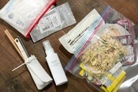 山小屋泊＆テント泊登山で活躍する「無印良品」グッズ4選！  機能的でかさばらない「トイレタリー・食品」ほか、日用品から厳選！