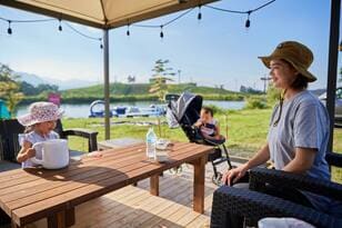 【長野県・栂池高原】雄大な北アルプスの異次元空間！  新感覚アドベンチャー「つがいけWOW！」に続き、キャンプやグランピングもできる「つがいけアウトドアビレッジ」が誕生！ 