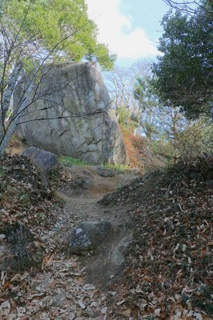 NHK大河『どうする家康』が100倍面白くなる！　本丸からの絶景と巨岩の要塞「大給城」の恐るべき防壁＜後編＞（奥三河／愛知県豊田市）【家康ゆかりの山城を攻める vol.4】