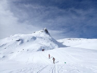 スキーアルピニズムの世界！ 【SKIMO】BIG3レースのひとつ