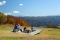 【白馬岩岳マウンテンリゾート】から見る “絶景コラボ”「北アルプスの山々の冠雪と麓の紅葉」 11月は『ゴンドラ ノア』ありがとうイベント開催！の画像013