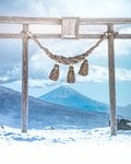 【雪山登山】百名山「霧ヶ峰」 最高峰・車山の頂上に鎮座する神社へ 安全祈願登山！ 長野県 2024年の画像005