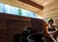 【滝つぼが水風呂！】徳島移住女性オーナーが建てた「森を再生させるDIYサウナ」での唯一無二「大自然サウナ」体験取材の画像008