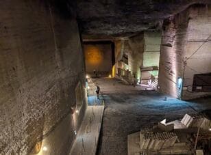 絶景！ リアル「マイクラ」ワールド！ 驚異の巨大地下空間「ライトアップ＆直角石壁」採掘場「大谷資料館」栃木・宇都宮「実踏レポ」