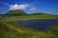 「9月は草と水の楽園へ」 火山地帯に広がる緑の草原と阿蘇五岳の一座＜杵島岳と草千里ヶ浜＞【月めくりの低山カレンダー #9】の画像002