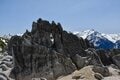 【残雪期登山】林道ゲートが開通したばかりの中房温泉から「北アルプスの女王」燕岳へ登山！ 「今年は雪が溶けるのが早かった！？」 長野県・2022年の画像008