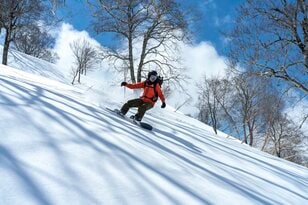 【実走ルポ】短時間でも楽しめる！ 野沢温泉バックカントリー　青木山・野沢温泉スキー場＜長野県＞