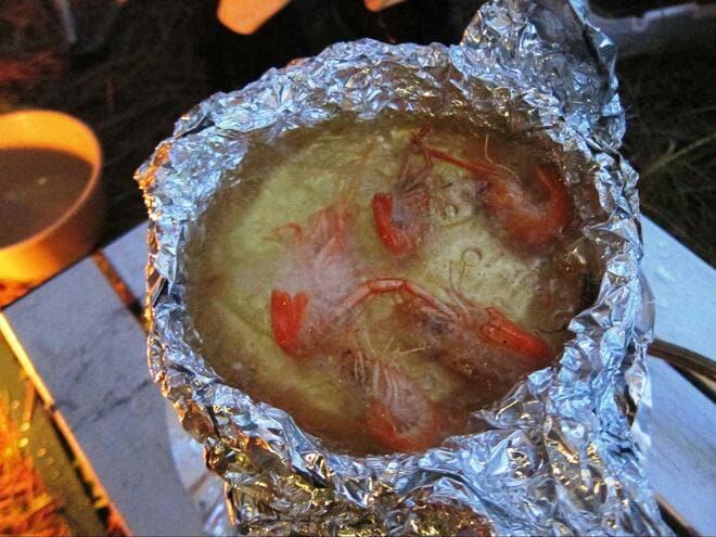 「テナガエビ」は “二刀流スタイル” がいい！  昼は定番「ウキ・探り釣り」＆ 夜は「仕掛けカゴ」のボーナス感！  食べても美味しい「実釣レポ」の画像004