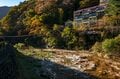 川治温泉へ！  紅葉色に染まる渓流「温泉に浸かり、“キャッチ＆リリースエリア” で大型ニジマスを狙う秋」【栃木県 2024年】の画像006