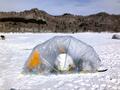 雪＆氷上の冬遊び「1日完ペキ」ガイド！「赤城山」での「ワカサギ釣り・ゲレンデそり・〆温泉」首都圏から親子で日帰り【現地レポ】の画像003
