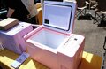 目にも涼しげな「3色パステルカラー」ポータブル冷蔵庫！ 「大容量＆急速冷却」 暑い季節のアウトドアに“美味しい”1台「BougeRV CR Colorful」の画像003