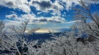 今年はどんな景色！？ 丹沢「大山」の冬空＆雪景色「青と白」コントラスト絶景！ 「1年前」2022年12月18日登山レポ