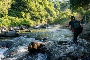 大注目！「自然渓流そのまま」の管理釣り場で大物ヤマメ・イワナを狙う〈吉ヶ平フィッシングパーク・新潟県＞