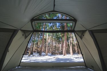 TOKYO CRAFTS テンビシェルター　グレー　テンビシェルタールーフ付き TOKYO CRAFTS テンビ シェルターセット グレー - メルカリ